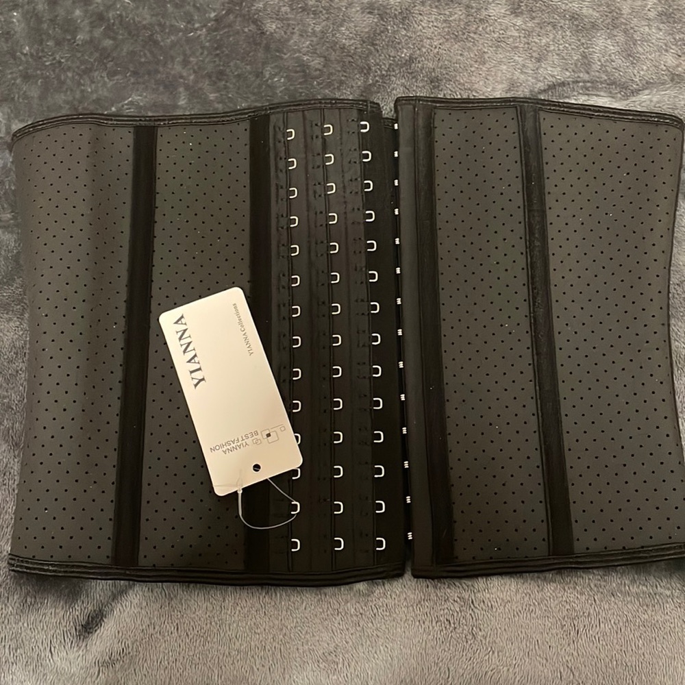 Waist Trainer, Small, Black